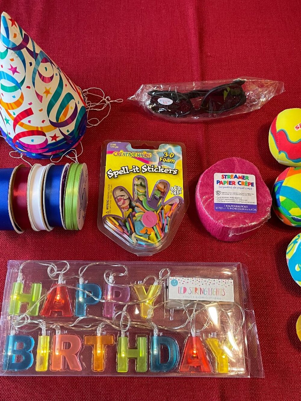 21-pc Birthday Party, NEW Celebration Decorations, School, Graduation